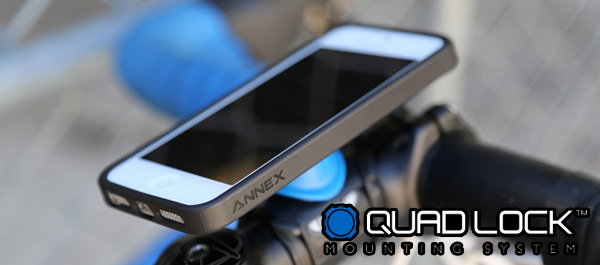 iPhoneやスマートフォンをお好みの場所で楽しめる薄型アタッチメント『Quad Lock』シリーズ販売開始のお知らせ