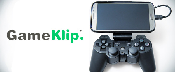 スマホゲームを楽しむためのコントローラ”クリップ“『GameKlip for Smartphone』予約開始