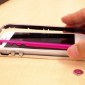 iPhone5用アルミケース『ShineEdge Aluminium Case for iPhone5』