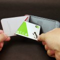 カードスロットには1枚カードを収納可能。