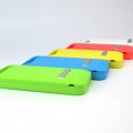 iPhone5cのカラフルなカラーに対応した選べる5色。