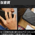 指紋認証対応・画面にダイレクトタッチできる実用的な防水ケース『WETSUIT iPhone6 waterproof rugged case』