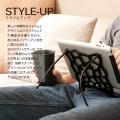 場所を選ばずに楽しめる個性的なデザインのタブレットスタンド『STYLE-UP/ LOVING-UP Stand for iPad & Tablets Stand』
