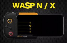 iPhone用ゲーミングコントローラ『WASP N/X』