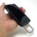 スライド式の栓抜きを内蔵したiPhone4S/4専用のハードケース『OPENA for iPhone4S/4』