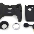 iPhone4用撮影用アクセサリー「OWLE bubo for iPhone4」