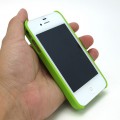 スライド式の栓抜きを内蔵したiPhone4S/4専用のハードケース『OPENA for iPhone4S/4』