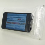 iPhone用防水ケース＆スタンドセット「ウォータープルーフキット」