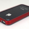 UNITED Aluminium Case for iPhone4（レッド）