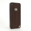 iPhone4S/4用背面デザインシート『TRUNKET wood skin for iPhone4S/4（背面のみ）』