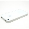 Skinny Fit Case for iPhone4（スムースホワイト）