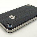 TRUNKET wood skin for iPhone4（シーブルー）