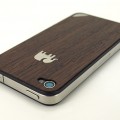 TRUNKET wood skin for iPhone4（ヒッコリー）
