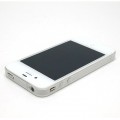 Skinny Fit Case for iPhone4（スムースホワイト）