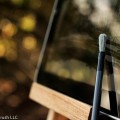 iPad用ペイントブラシ型スタイラス『NomadBrush for iPad』