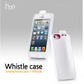 防犯用、スポーツ用に便利なホイッスル付きiPhone5用ケース『Whistle Case for iPhone5』
