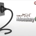 自由に変形して固定できるタブレット用スタンド『Monkey Kit』