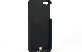 Qi充電できるiPhone5用ワイヤレス充電対応ケース『置きらく充電レシーバー for iPhone5』販売開始