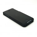 置きらく充電レシーバー for iPhone5（ブラック）をiPhone5（ブラック）に装着