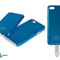 Magnetic power bank for iPhone5（ブルー）