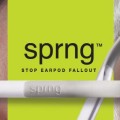 「EarPods」を耳から落ちにくくするアクセサリー『sprngclip for Apple EarPods』