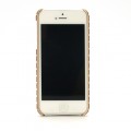 ローズウッド+iPhone5ホワイト