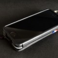 オランダデザインのジップアップバッグ搭載iPhone5s/5用レザーケース『Wallet frame for iPhone5s/5』