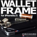 『Wallet frame for iPhone5s/5』