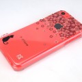 梅と影猫 × iPhone5c：ピンク