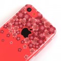 梅と影猫 × iPhone5c：ピンク
