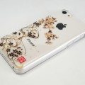夜桜に流水 × iPhone5c：ホワイト