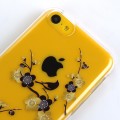 梅に小鳥 × iPhone5c：イエロー