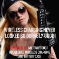 ワイヤレス充電機能を搭載、米軍MIL規格準拠のiPhone5s/5用タフネスケース『BACKBONE』