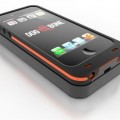 ワイヤレス充電機能を搭載、米軍MIL規格準拠のiPhone5s/5用タフネスケース『BACKBONE』