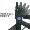 『三脚穴を搭載した機器で使えるコンパクトなグリップタイプの雲台』 grip&tripod