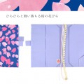 sakura:ひらひらと舞い落ちる桜の花びら