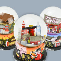 ご当地スノードーム『旅ドーム』