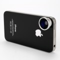 Wide ＆ Macro Lens（ワイド＆マクロレンズ） for iPhone4S＆4/smartphone