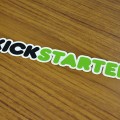 「Kickstarter」公認ステッカーをプレゼント