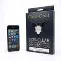Clear-coat Screen Protector & Cover for iPhone5