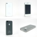 Skinny Fit Case for iPhone4（スムースブラック）